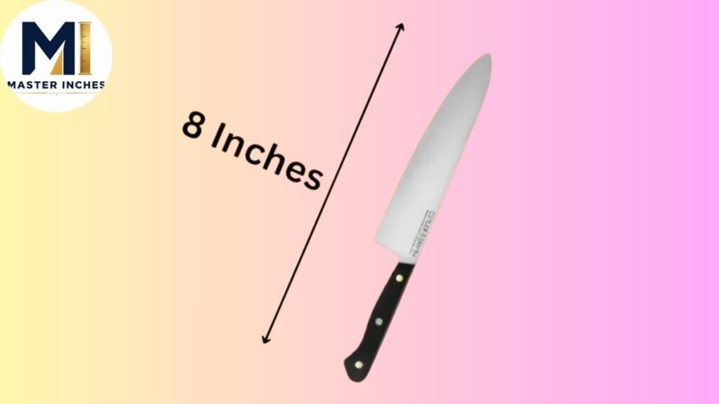 8 inches example