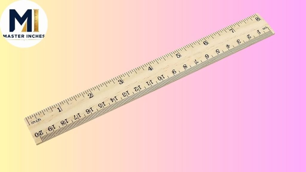 8 inches ruler