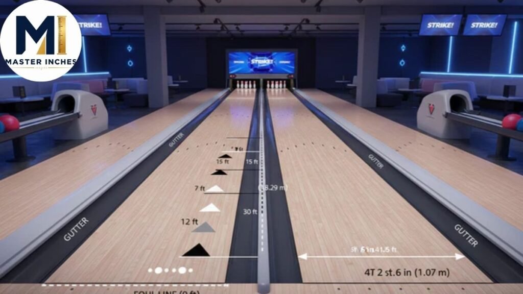 Bowling Lane size