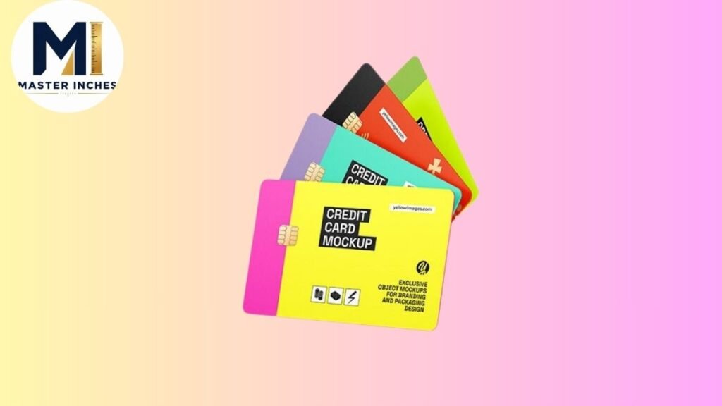 Four Plastic Credit Cards