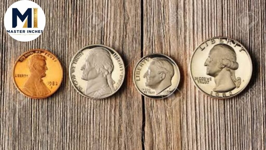 Four US Nickels