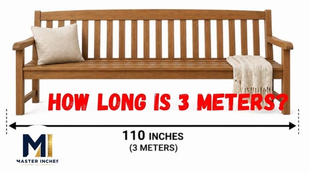 How Long Is 3 Meters