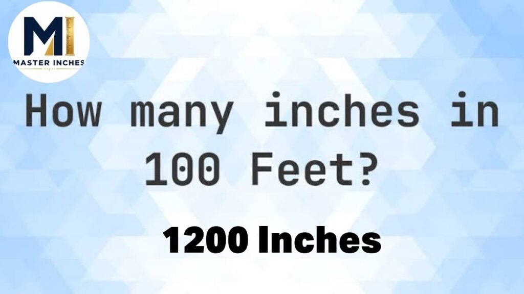 How Much is 100 Feet