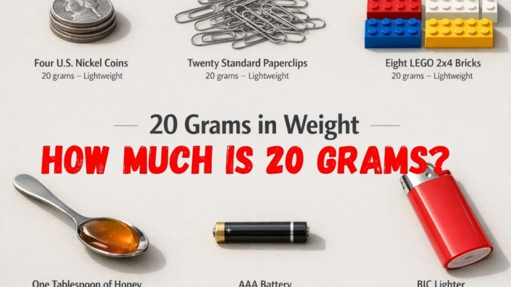 How Much is 20 Grams