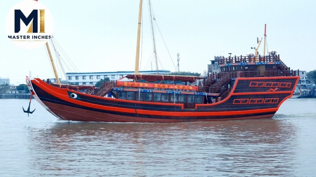 Ming Dynasty Fu Replica Ship
