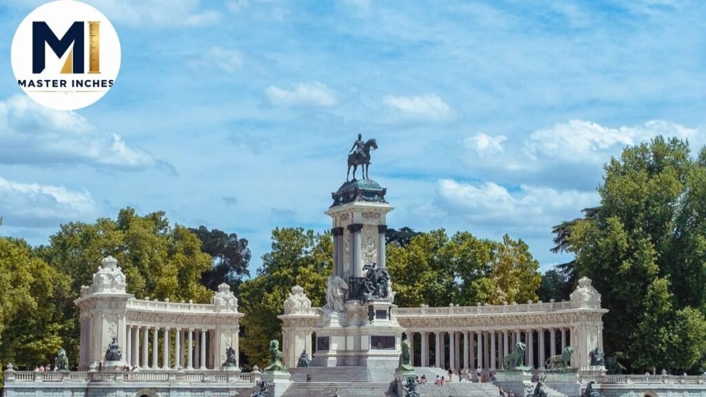 Monument To Alfonso XII