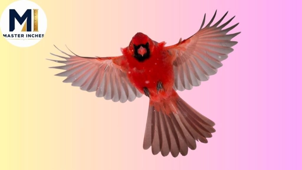 Northern Cardinal size