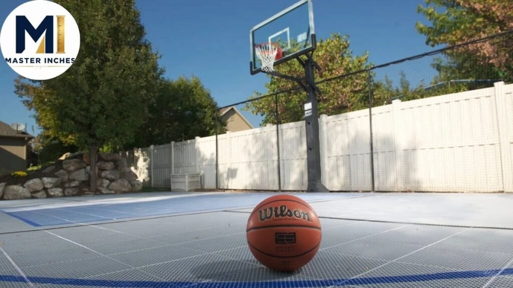 Outdoor Basketball Court size