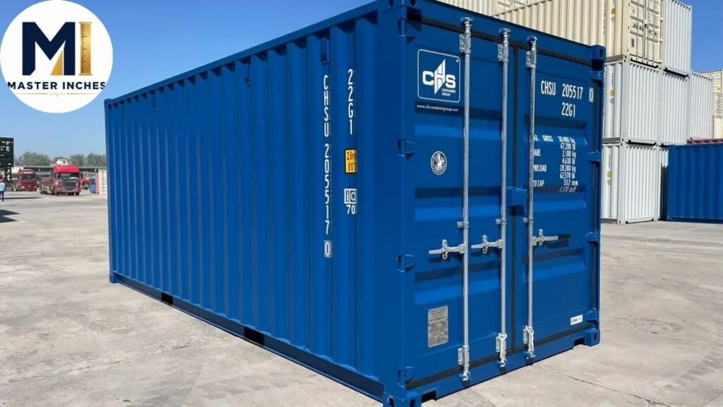 Shipping Container size