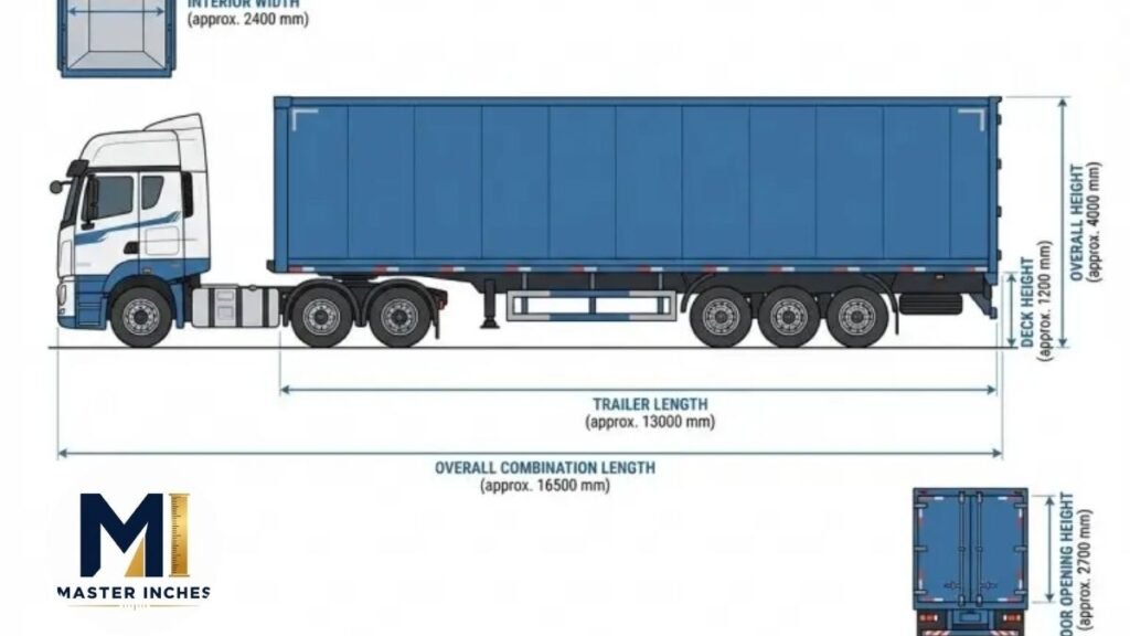 Standard Semi-Trailer Truck