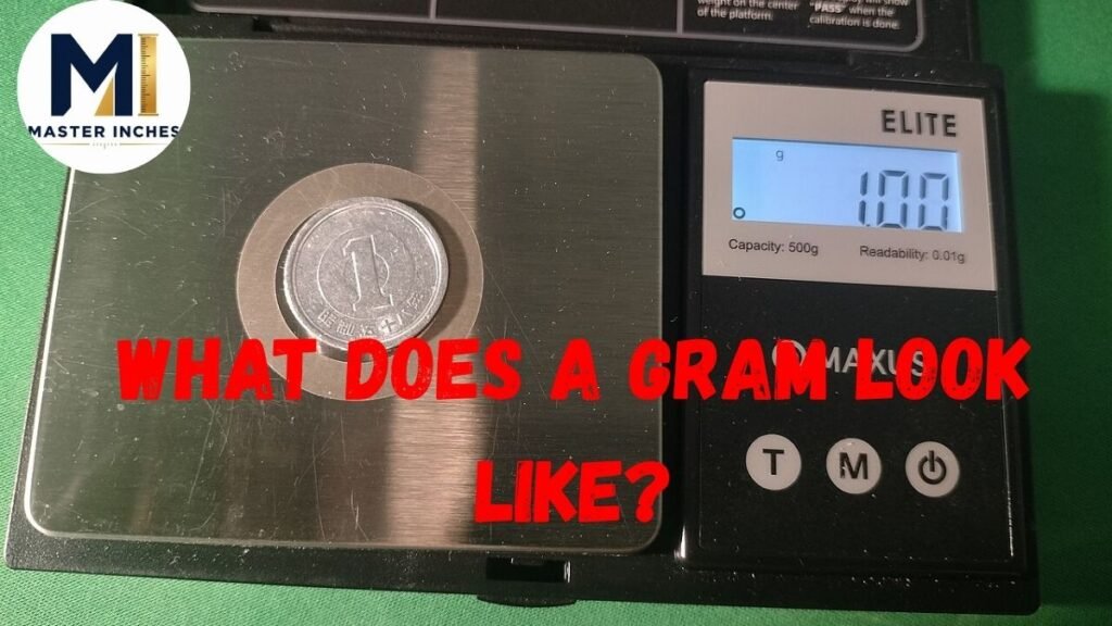 What Does a Gram Look Like