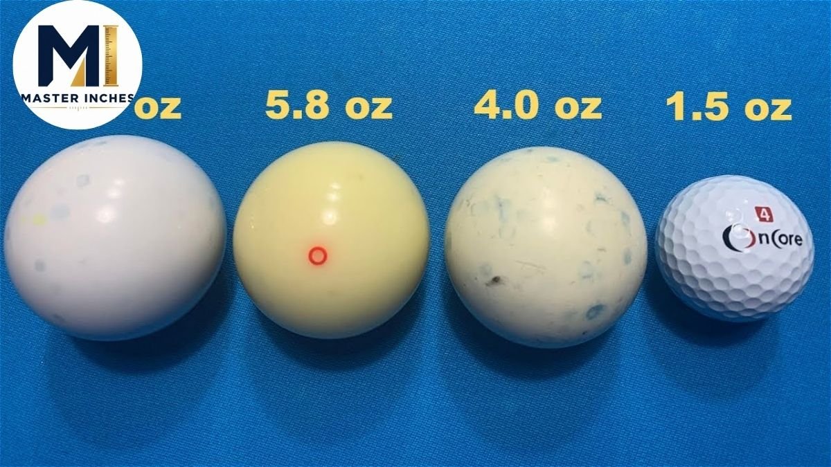 Billiard Ball weight