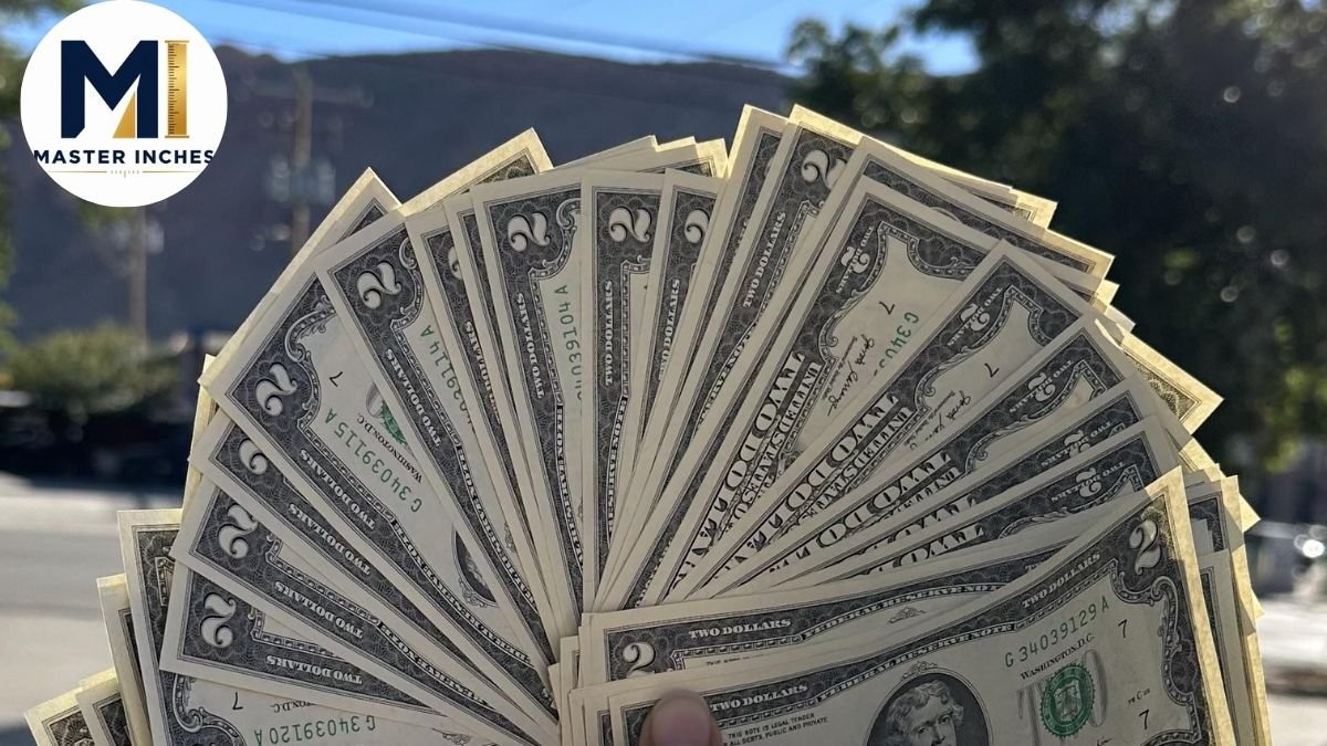 Bundle Of 200 US Dollar Bills