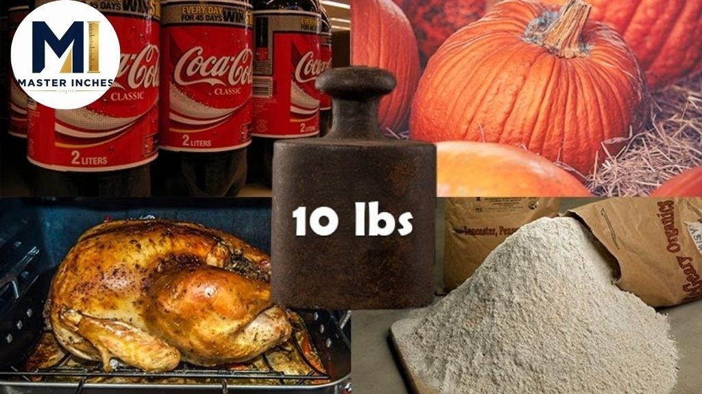 Objects That Weigh 10 Pounds