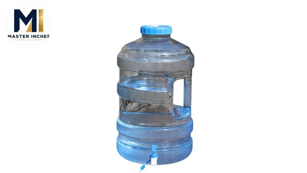 Six Gallons Of Water