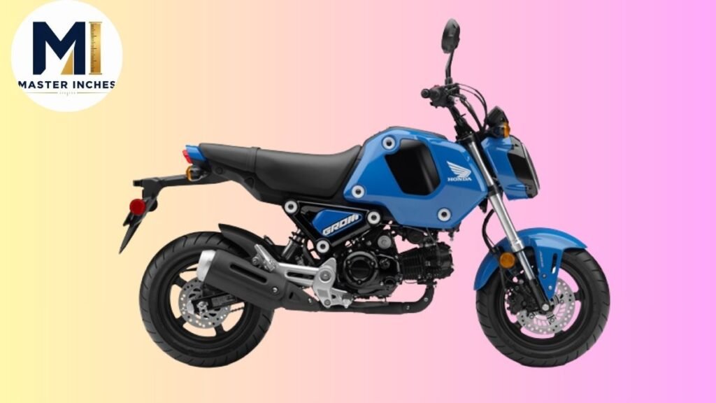 Small Motorcycle