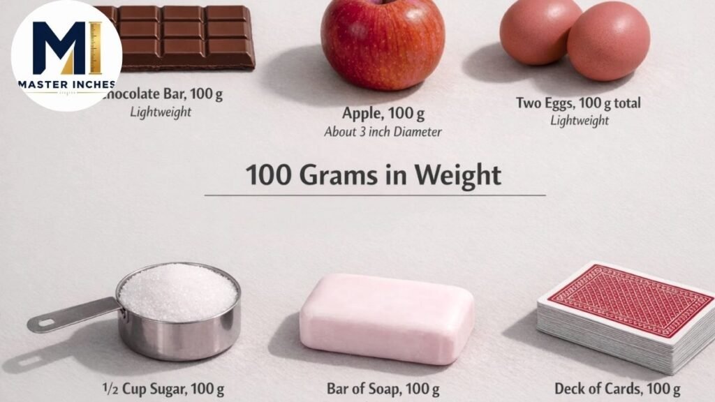 Things That Weigh About 100 Grams