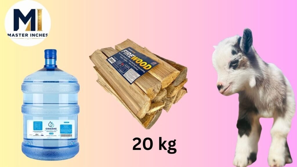 Things That Weigh About 20 Kg
