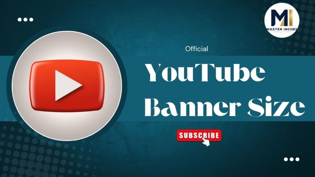 YouTube Banner Size