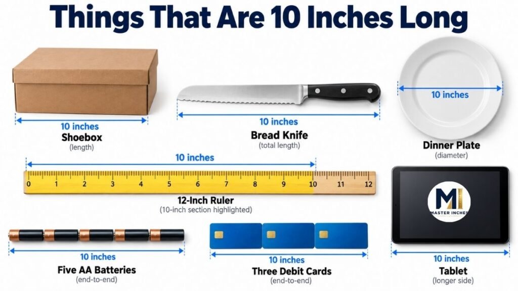 things that are 10 inches long