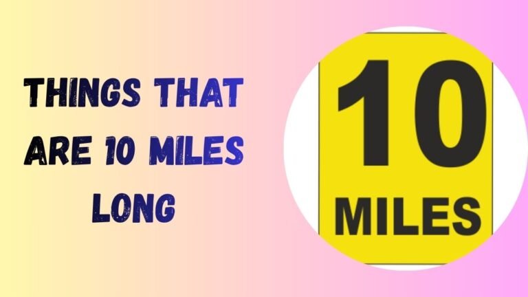 10 miles