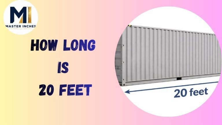 20 Feet