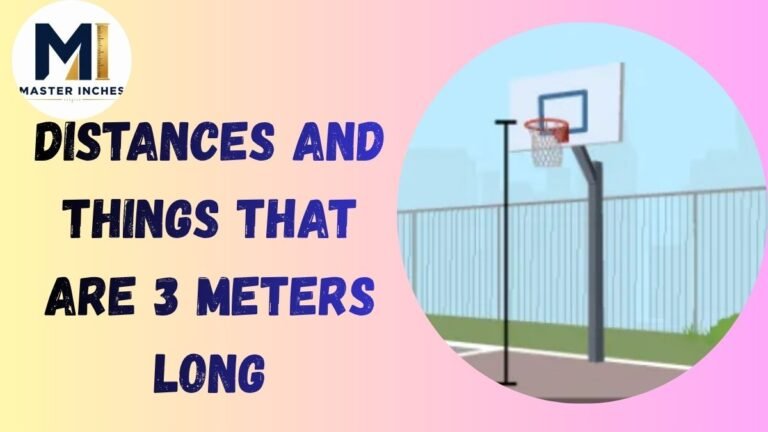 3 meters