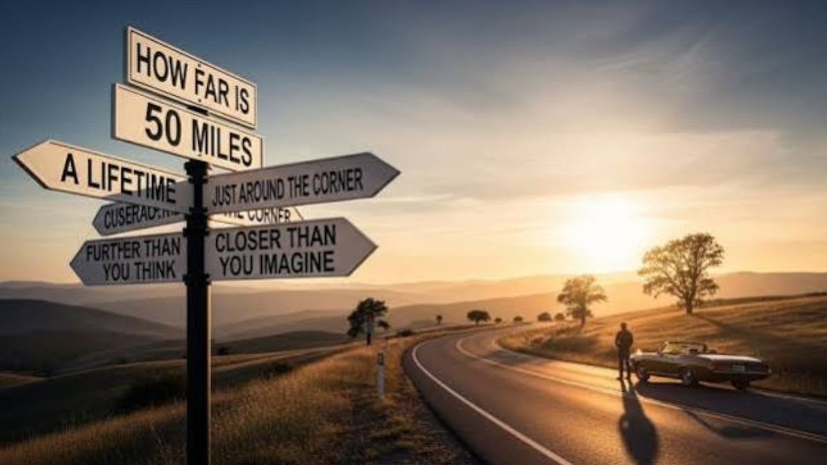 how much is 50 miles