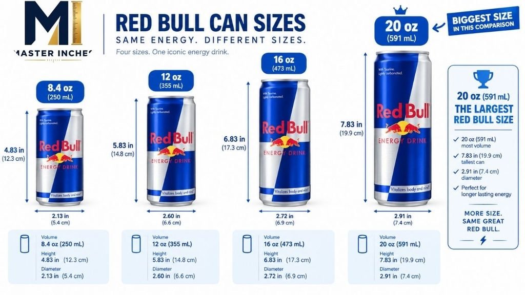 biggest red bull size