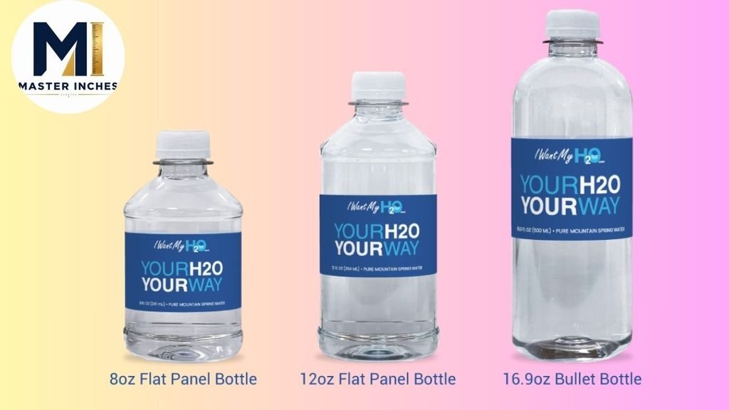 how many oz is a water bottle