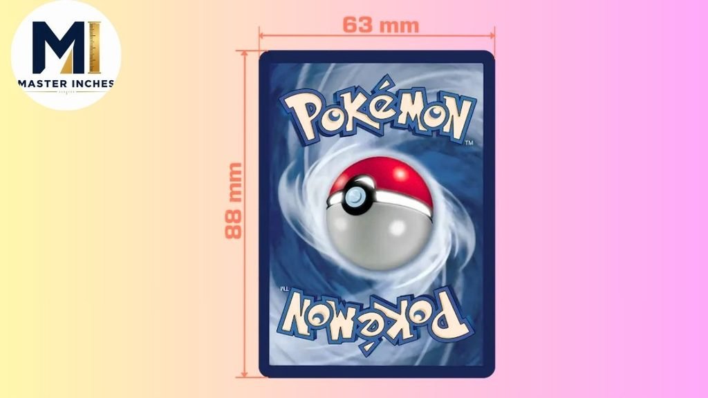 pokemon card size