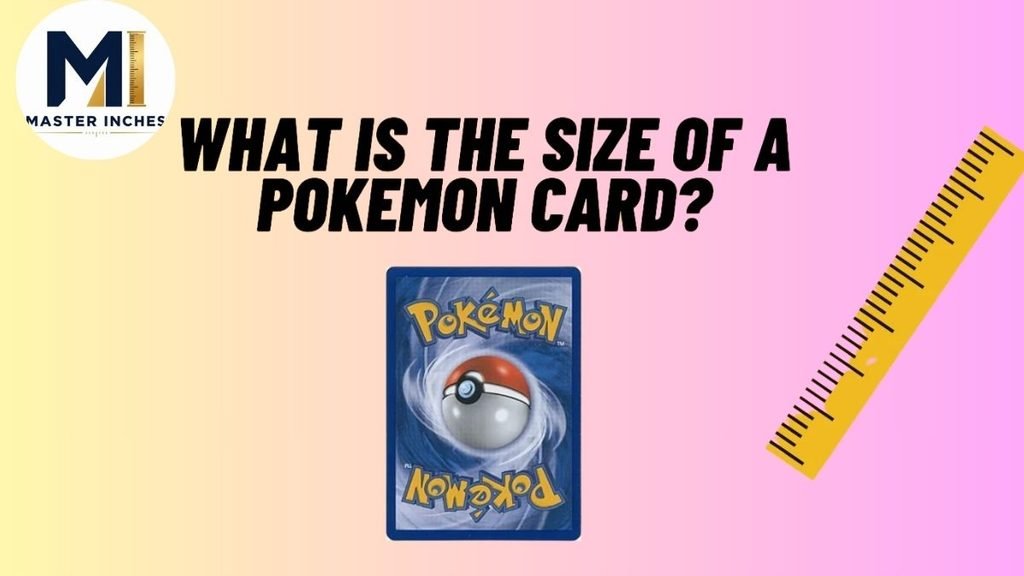 size of pokemon cards