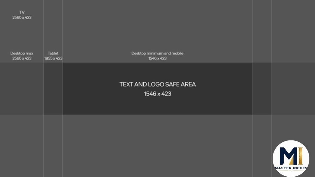 youtube banner size for all devices