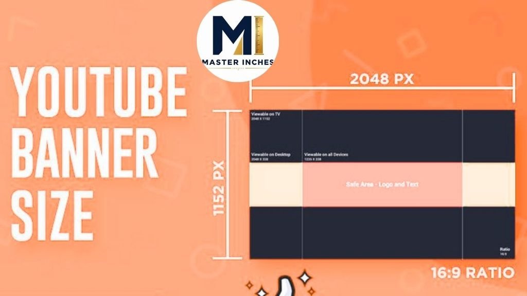 youtube channel banner size