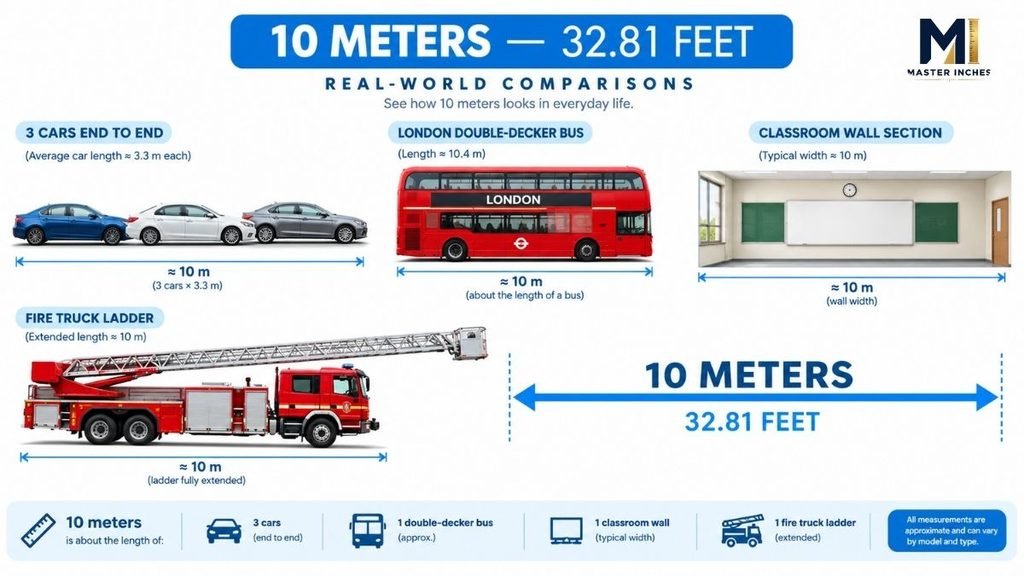 10 meter comparison