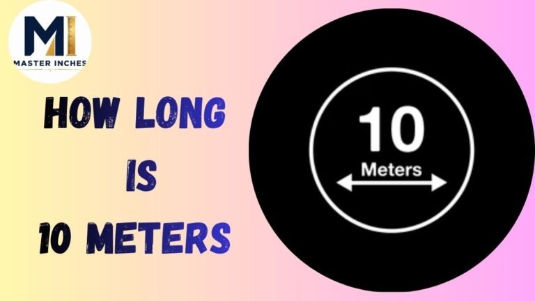 10 meters