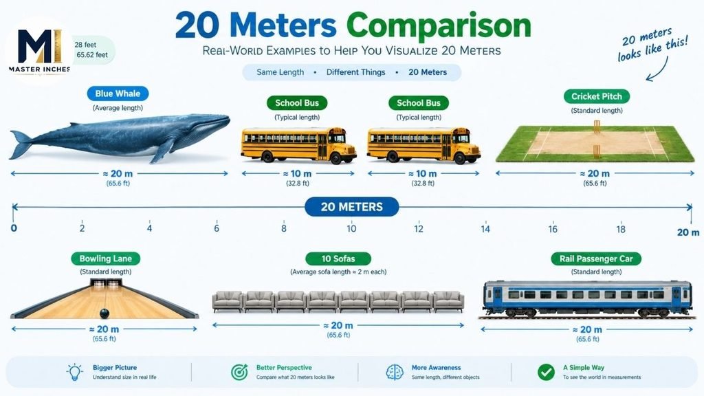 20 Meters Comparison
