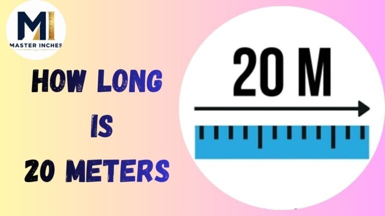 20 meters