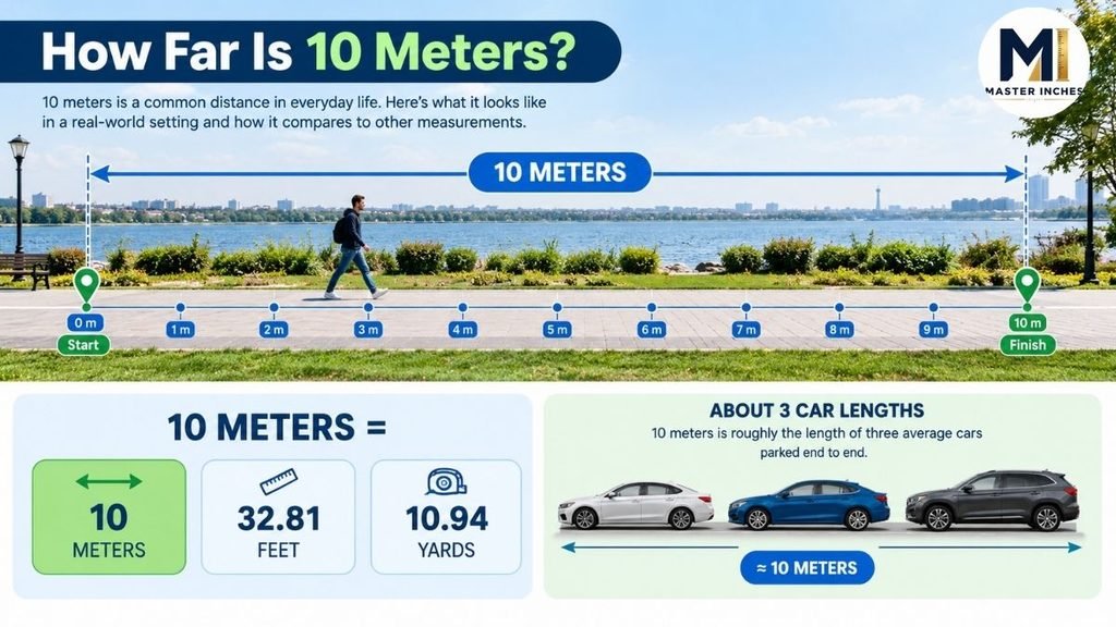 How Far Is 10 Meters