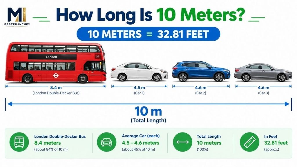 How Long Is 10 Meters