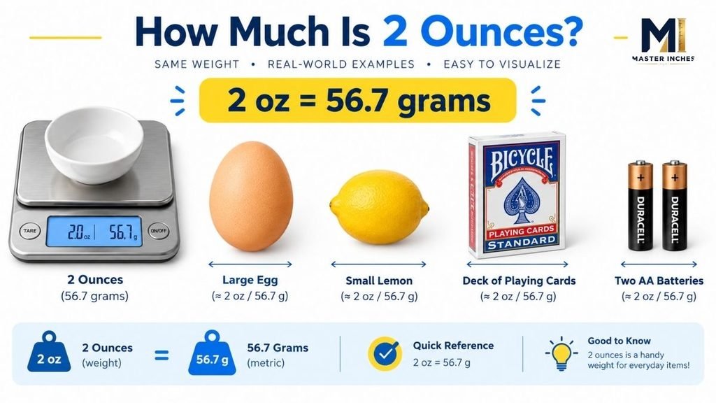 How Much Is 2 Ounces