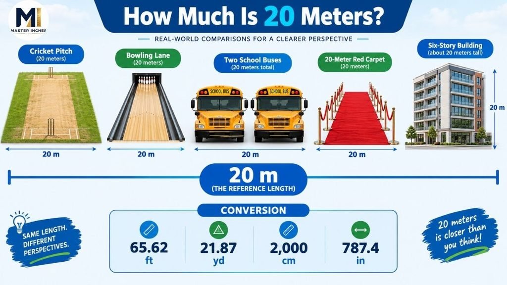 How Much Is 20 Meters
