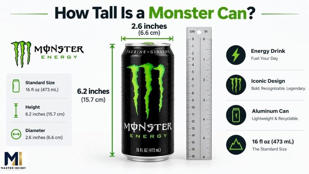 How Tall Is a Monster Can (1)