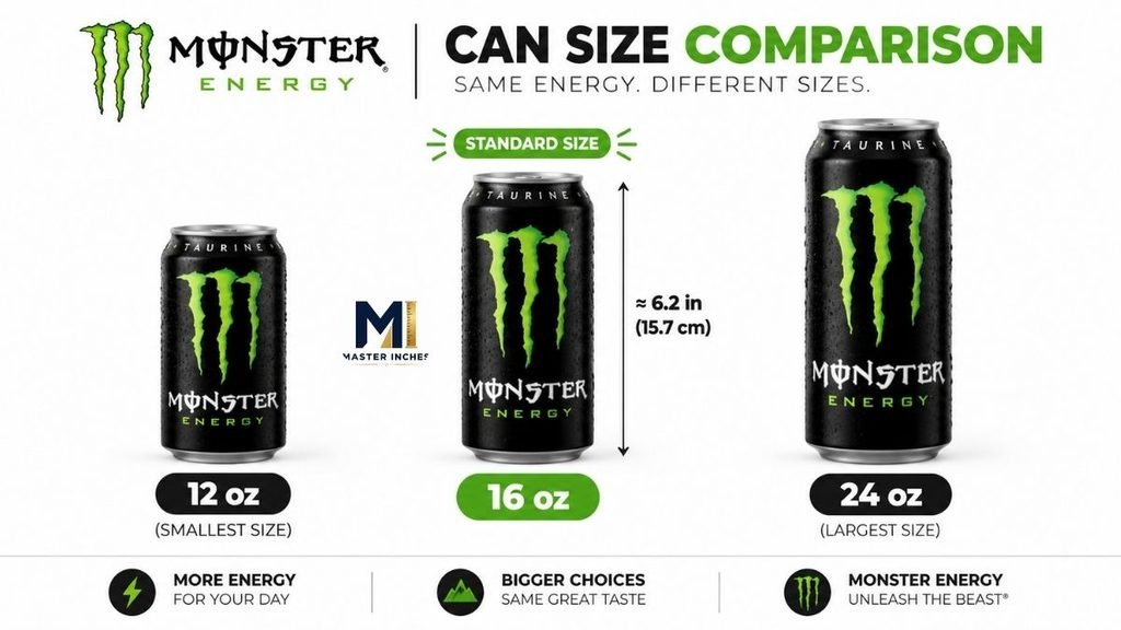 Monster Can Height Comparison