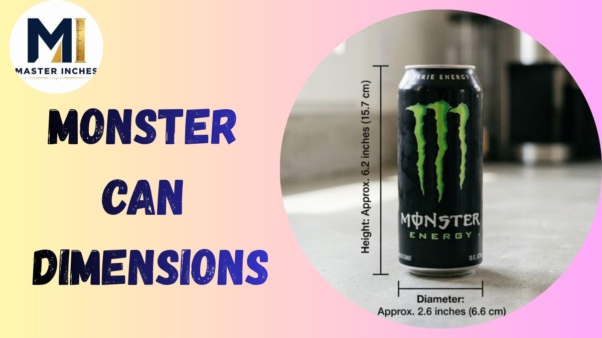 Monster Can dimensions