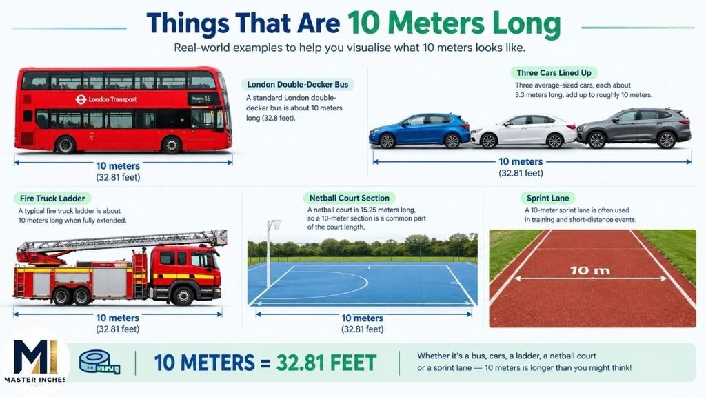 Things That Are 10 Meters Long