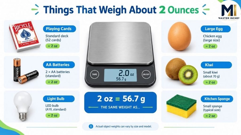 Things That Weigh About 2 Ounces
