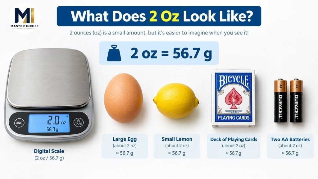 What Does 2 Oz Look Like